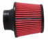 Spectre Conical Air Filter / Round Tapered 3in. - Red