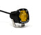 Baja Designs S1 Black LED Light Pod w/ Mounting Bracket Single, Wide Cornering Pattern, Amber 380015