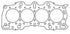 Cometic Honda CRV 97-02 85mm .030 inch MLS Head Gasket B20 Motor