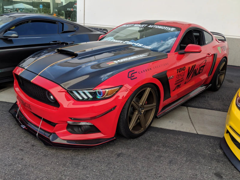 Oracle Dynamic ColorSHIFT DRL Upgrade w/ Halo Kit for 15-17 Ford Mustang V6/GT/Shelby 1335-332