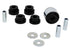 Whiteline 08-15 Mitsubishi Lancer Evo Rear Differential Mount Bushing Kit