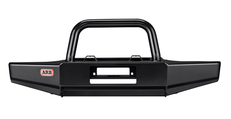 ARB Multi-fit Winch Deluxe Bumper For 87-96 Jeep Wrangler YJ/ 97-06 Jeep Wrangler TJ - 3450150