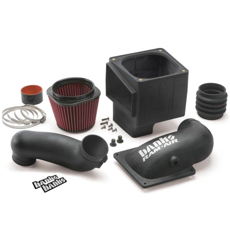 Banks Power Ram- Cold Air Intake System, Oiled Filter for 03-07 Dodge 5.9L 42145