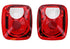 Rampage 1976-1983 Jeep CJ5 Taillight Conversion Kit - Brite