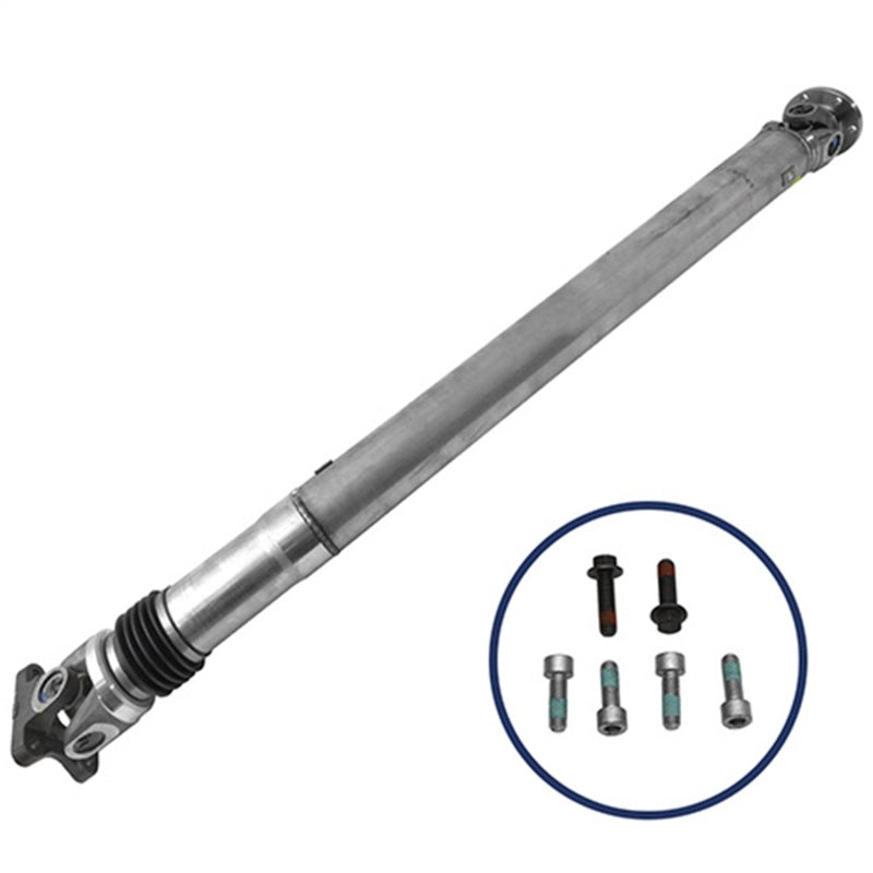 Ford Racing 07-12 Mustang GT500 One Piece Aluminum Driveshaft Assembly