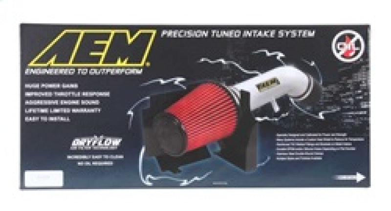 AEM 03-05 SRT-4 Silver Cold Air Intake