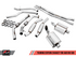 AWE Touring Edition Exhaust for Audi B9 SQ5 - Non-Resonated - No Tips (Turn Downs) 3020-31022