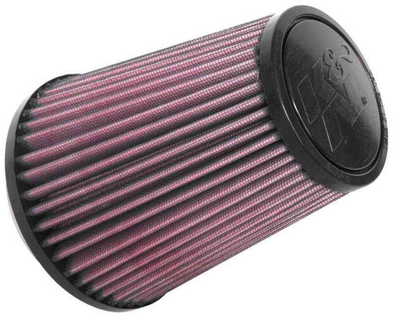 K&N High-Flow Original Universal Tapered Filter 3.125"FLG ID x 5"Base OD x 3.5"Top OD x 6"H RU-3250