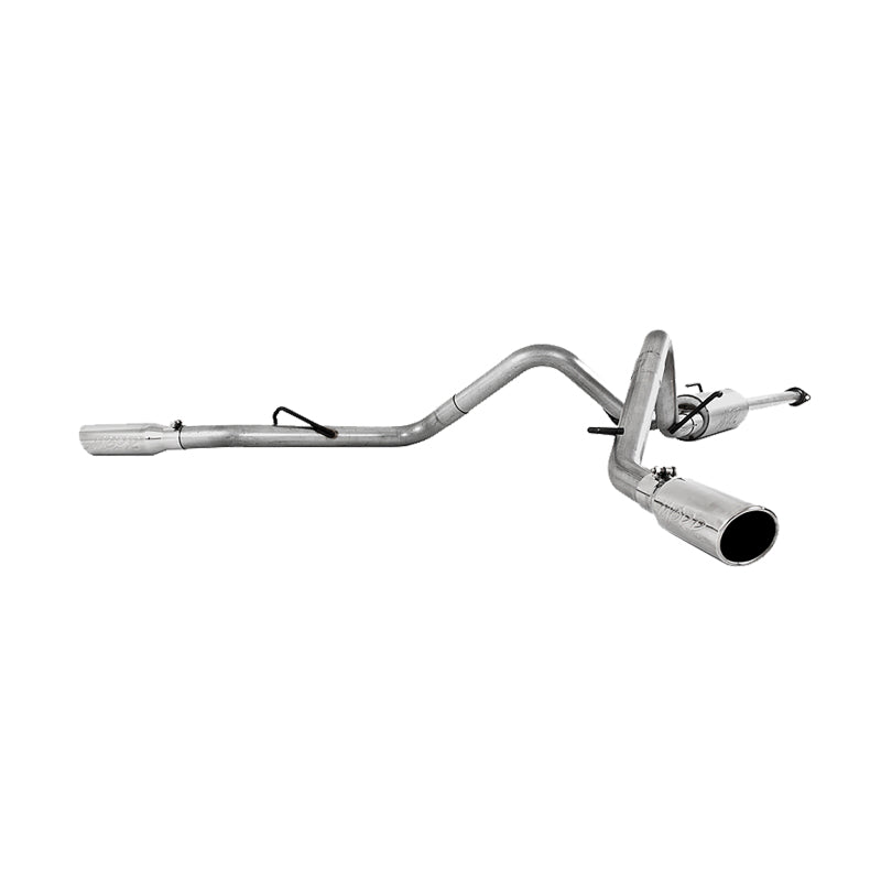 MBRP AL Dual Split Side 2.5" Cat Back Exhaust For 05-15 Toyota Tacoma 4.0L EC/CC S5328AL