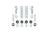 Fabtech Ford F250/350/Excursion Front Sway Bar End Link Kit