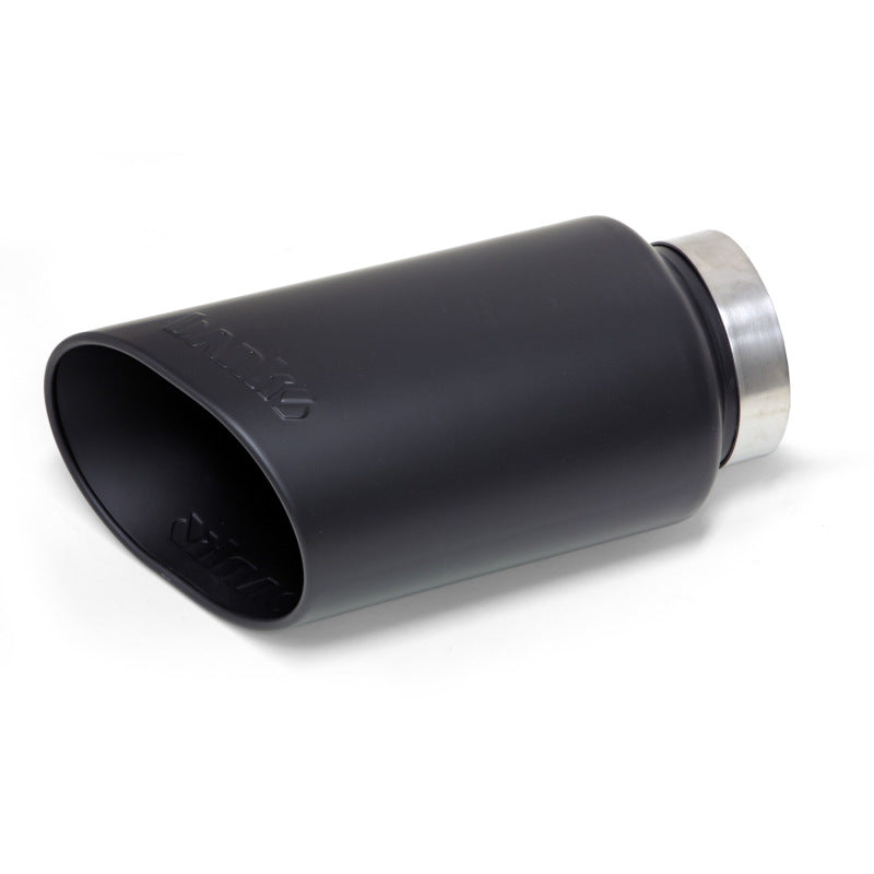 Banks Power Monster Exhaust System - Single Exhaust w/ Black Tip for 2017 Ford 6.7L 5" 49795-B