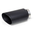 Banks Power Monster Exhaust System - Single Exhaust w/ Black Tip for 2017 Ford 6.7L 5" 49795-B