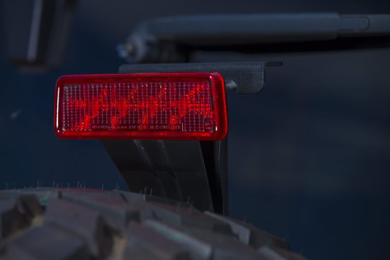 ARB Textured Black Rear Bumper Bar For Jk Jeep - 5650360