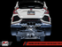 AWE Tuning Track Edition Exhaust w/Front Pipe & Triple Chrome Silver Tips for Honda Civic 3020-52000