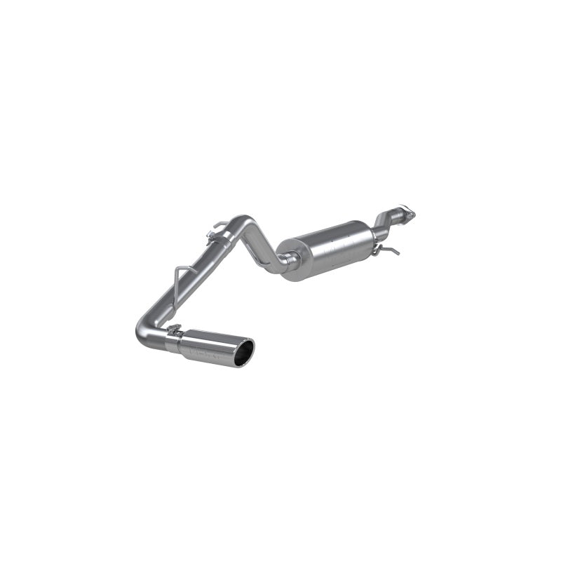 MBRP 2.5" Cat Back Single Side, T409, 04-10 Chevy/GMC Colorado/Canyon 2.8L/2.9L/3.5L/3.7L S5046409
