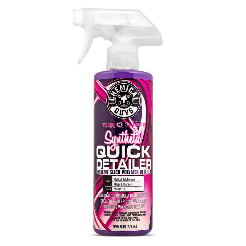 Chemical Guys Extreme Slick Synthetic Quick Detailer (Set of 6 x 16 Oz. Bottles) WAC21116