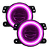 ORACLE Lighting High Performance Dynamic ColorSHIFT 20 W LED Fog Lights for Jeep JK/JL/JT 5846-332