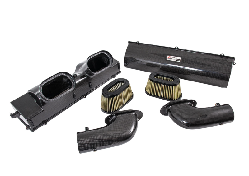 AWE Tuning S-flo Carbon Intake for Porsche 991.1 / 991.2 Turbo and Turbo S 2660-13040