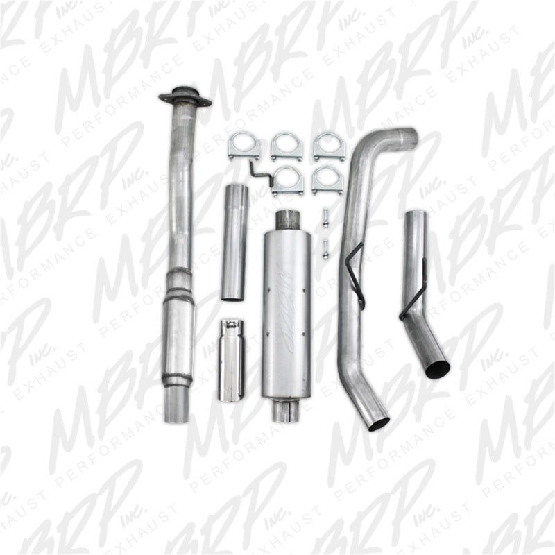 MBRP Exhaust, Single Side Exit Aluminized 11-12 Ford F150 S5230AL