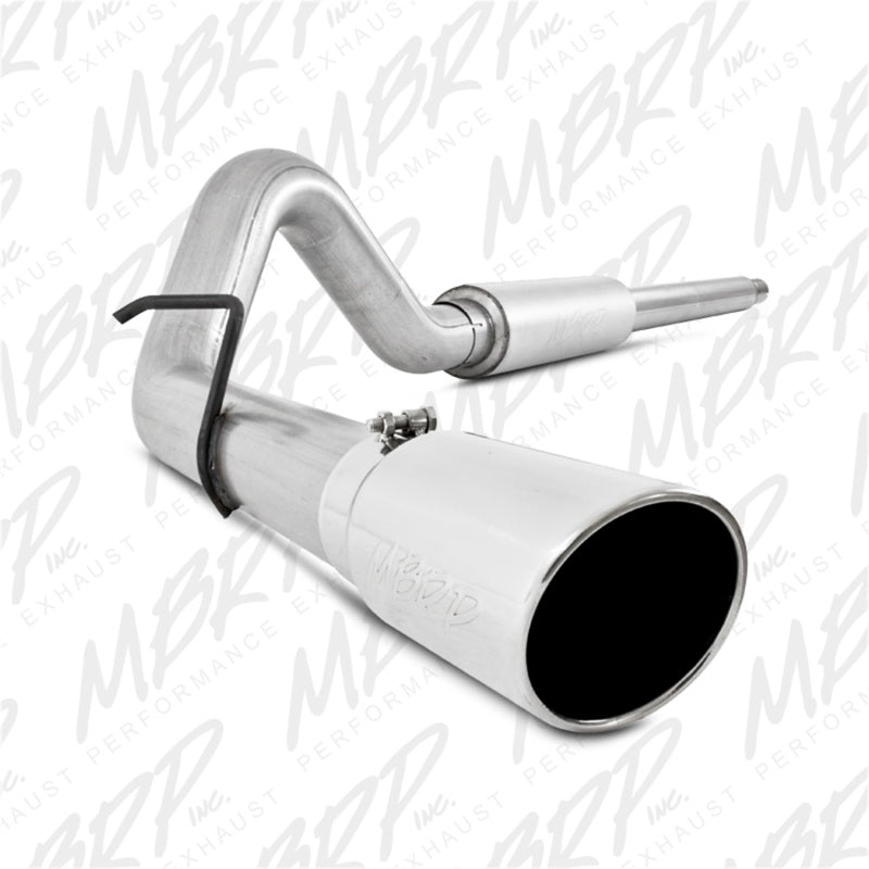 MBRP 4" Cat Back, Single Side, 1999-2004 Ford F-250/350 V-10 S5206AL