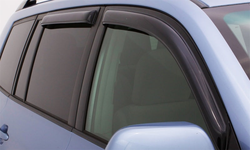 AVS 19+ GM SUV Ventvisor Outside Mount Window Deflectors 4pc - Smoke