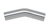 Vibrant 3in O.D. Universal Aluminum Tubing (30 degree Bend) - Polished