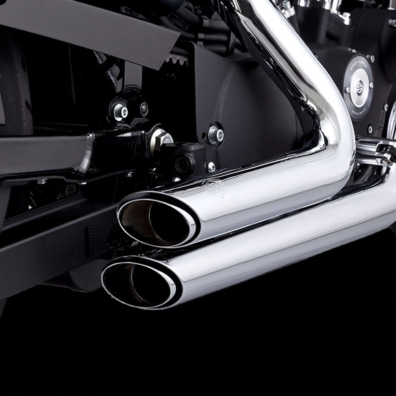 Vance & Hines HD Sftail 18-22 Shortshots Stagg PCX Full System Exhaust