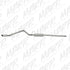 MBRP 3" Cat Back Single, 06-08 Ram Hemi 1500 Mega Cab 5.7L / 03-13 Ram Hemi 2500/3500 5.7L S5148409