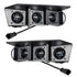 ORACLE Lighting Triple White LED Fog Light Kit for 21-22 Ford Bronco Steel Bumper 5890-001