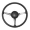 Omix Steering Wheel Kit Vinyl 76-95 CJ & Wrangler