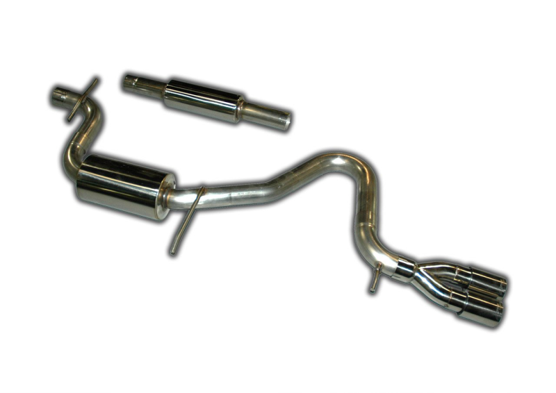 AWE Tuning Performance Cat-back Exhaust For 2.5L Golf/Rabbit-Chrome Tip 3010-22020