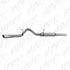 MBRP 4" Cat Back AL Single Side Exit For 04-07 Dodge Ram 2500/3500 Cummins 600/610 S6108AL