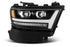 AlphaRex PRO-Series Projector Headlight Plank Style Black for 19-20 Ram 1500HD 880515