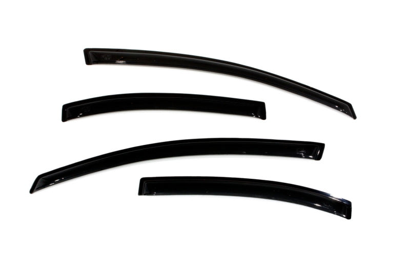 AVS 06-11 Honda Civic Ventvisor Outside Mount Window Deflectors 4pc - Smoke