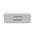 ORACLE Lighting Universal Illuminated White LED Letter Badges (Matte White Surface Finish) - B 3140-B-001