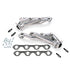 BBK 79-93 Mustang 5.0 Shorty Unequal Length Exhaust Headers - 1-5/8 Silver Ceramic