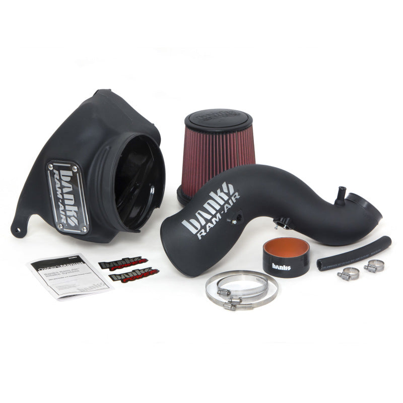 Banks Power Ram-Air Intake System 13-17 Ram 2500/3500 6.7L Cummins -Oiled Filter 42255