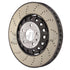 SHW 18-22 Audi RS5 2.9L Front Smooth Lightweight Brake Rotor (4M0615301AM)