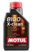 Motul 1L Synthetic Engine Oil 8100 5W40 X-CLEAN C3 -505 01-502 00-505 00-LL04