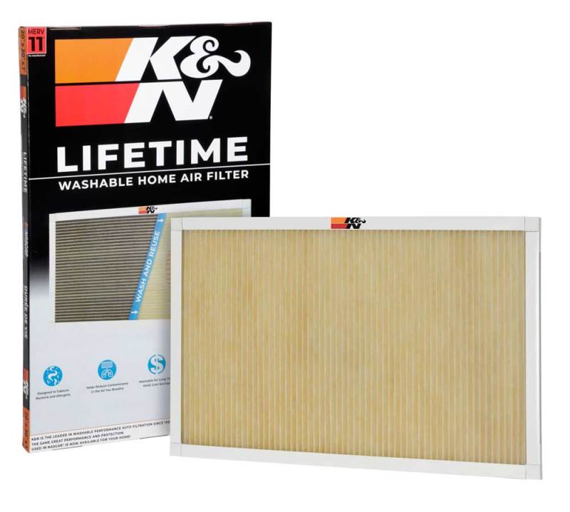 K&N HVAC Filter, Home Air Filter - 20 x 30 x 1, MERV 11 HVC-12030