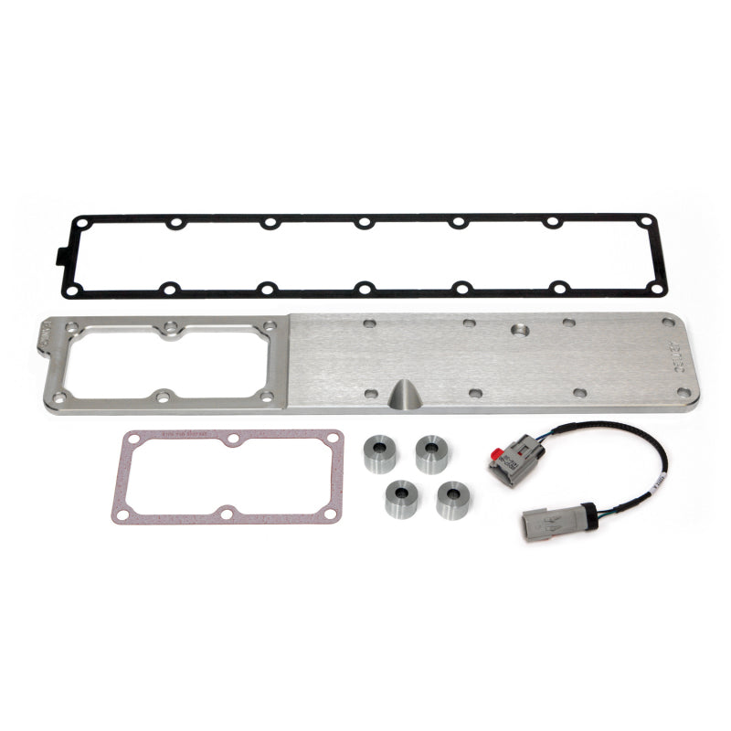 Banks Power High-Flow Billet Intake Plate/Heater Delete Kit w/Quicker Turbo spool 42714