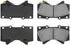 StopTech 13-18 Toyota Land Cruiser Performance Front Brake Pads