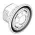 ORACLE Lighting Oculus 7" ColorSHIFT Bi-LED Projector Headlights for 07-18 Jeep Wrangler JK 5876-335
