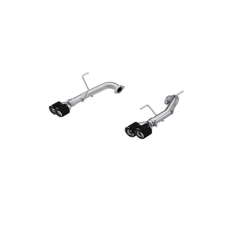 MBRP 2.5" Axle-Back Dual Split Rear Exit 2022 Subaru WRX w/ Quad CF Tips S48103CF