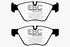 EBC 08-10 BMW 128 3.0 Yellowstuff Front Brake Pads
