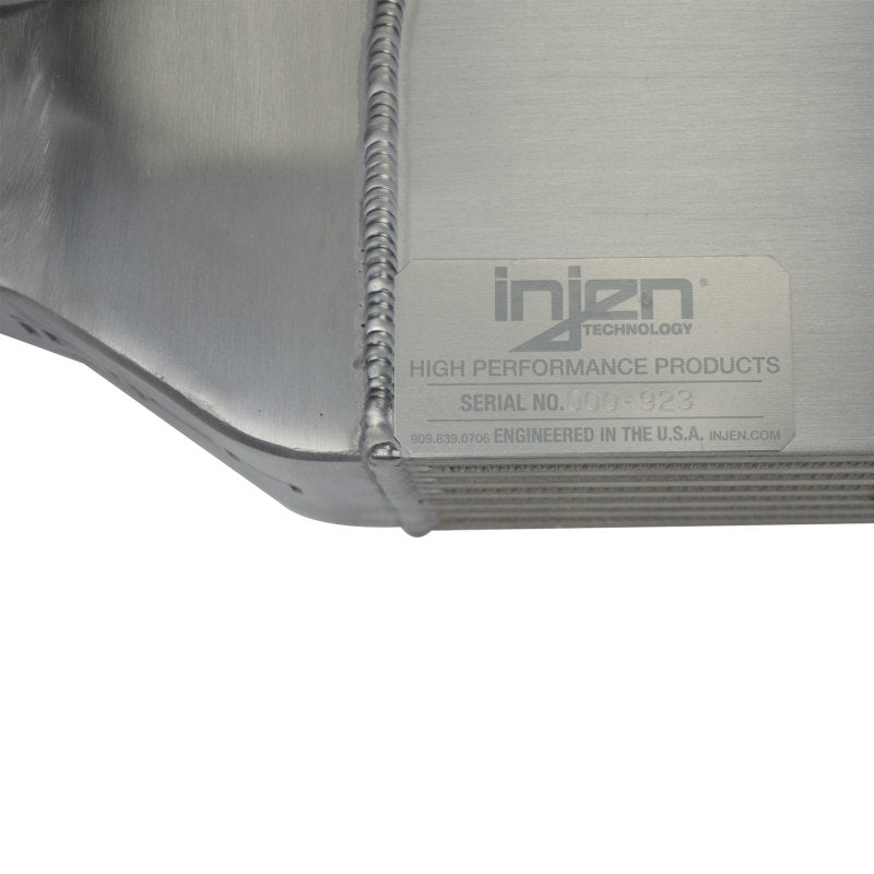 Injen Front Mount Intercooler For 17-21 Honda Civic Type-R (FK8) I4 2.0L Bar and Plate - FM1582I