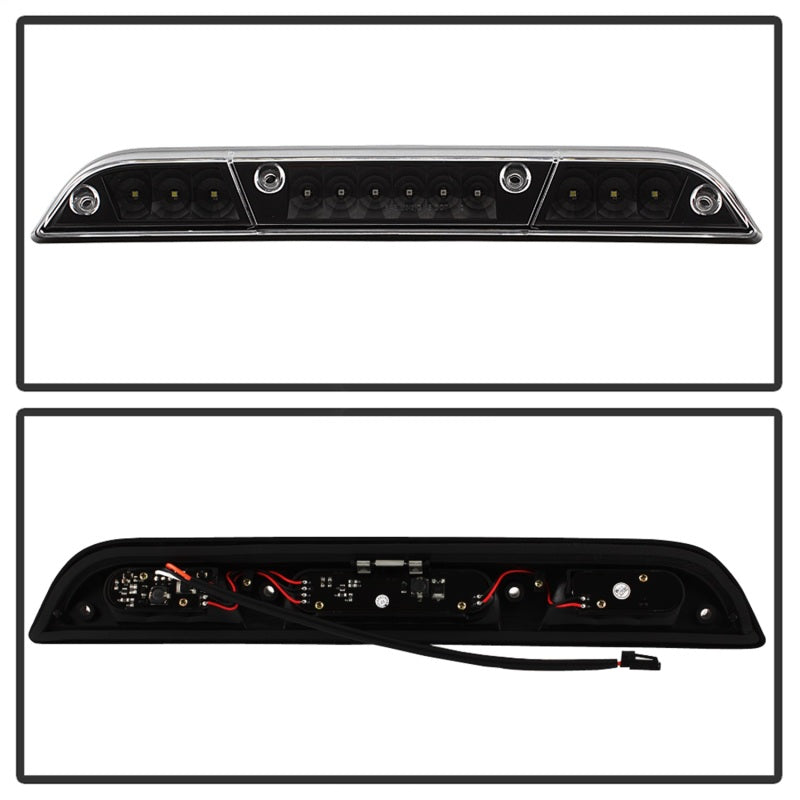 xTune 15-17 Ford F-150 (Not LED Brake/BLIS Tail Compat.)LED 3RD Brake Lght Blk BKL-JH-FF15015-LED-BK