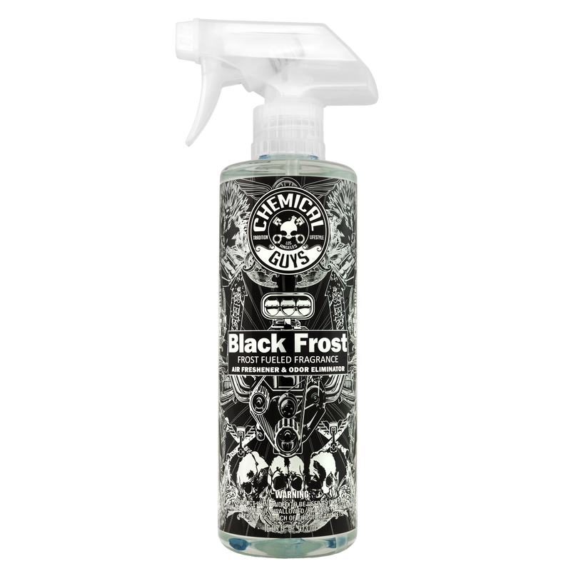 Chemical Guys Black Frost Air Freshener & Odor Eliminator Spray (Set of 6 x 16 Oz. Cans) AIR_224_16