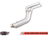 AWE Tuning Non-Resonated Touring Edition Exhaust 5" Diamond Black Tips for Toyota Supra A90 3020-33072