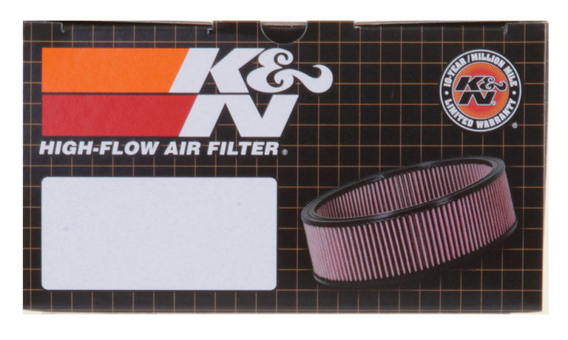 K&N Custom Racing Air Filter Assembly 90-92 Rover Mini 1275 L4 RoundTapered FLG 1.875" 2.25" 56-9330